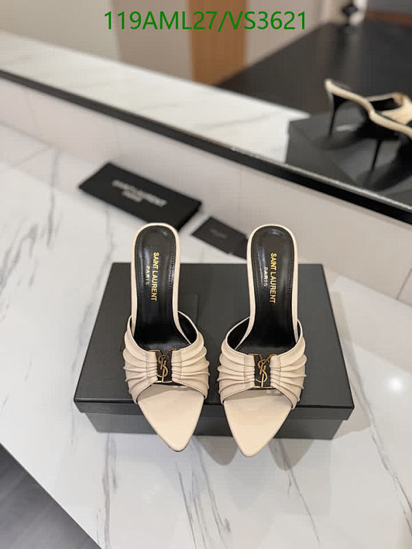 YSL-Women Shoes Code: VS3621 $: 119USD
