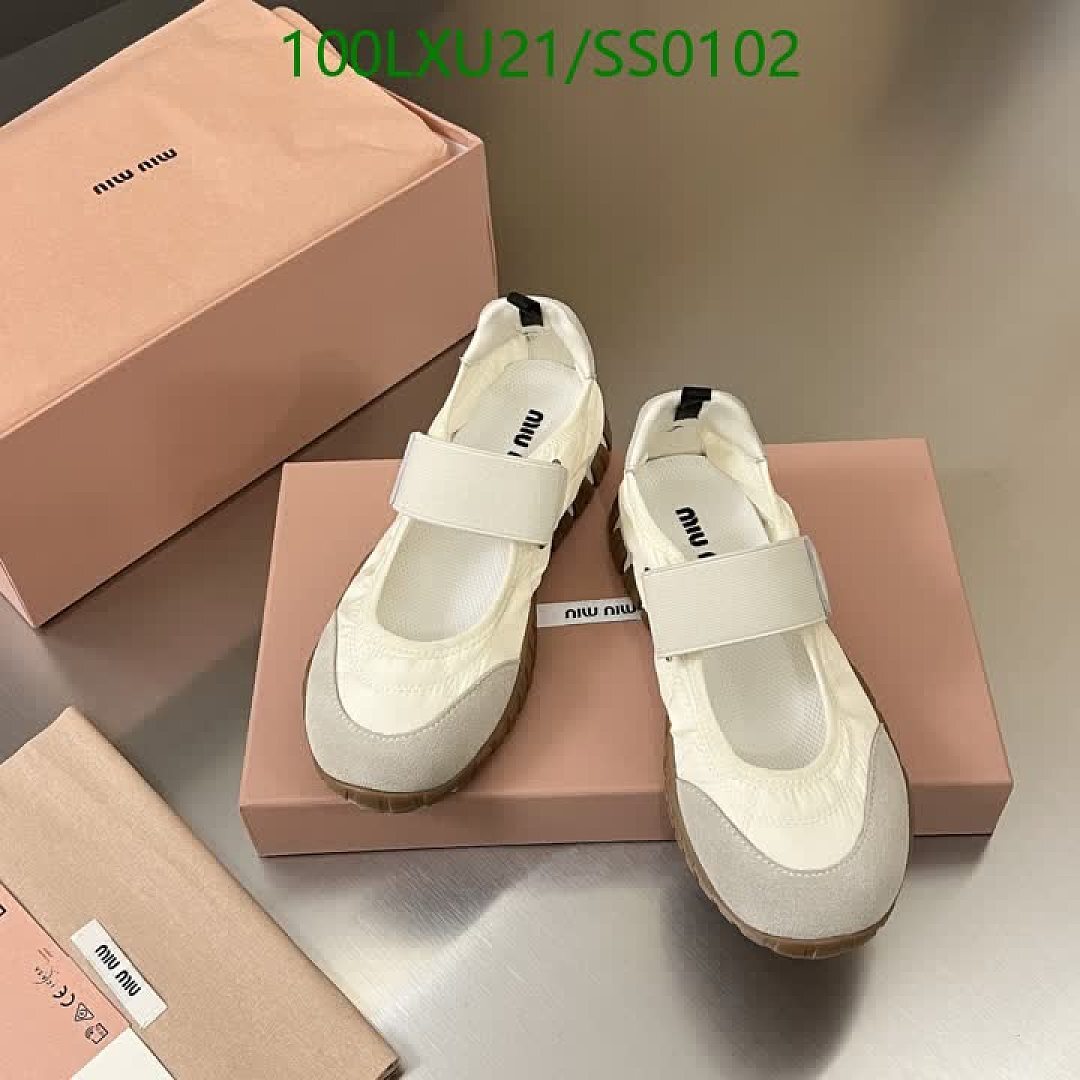Miu Miu-Women Shoes Code: SS0102 $: 100USD