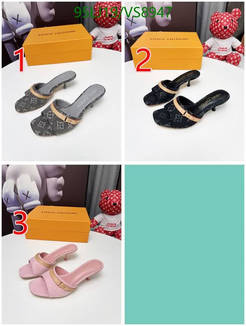 LV-Women Shoes Code: VS8947 $: 95USD