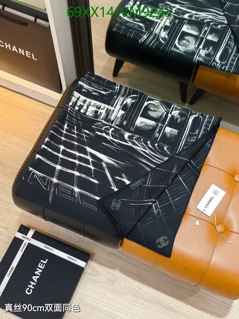 Chanel-Scarf Code: VM9243 $: 69USD