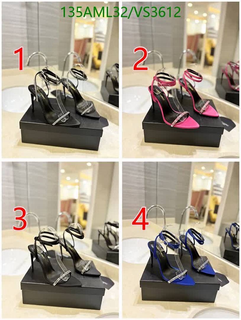 YSL-Women Shoes Code: VS3612 $: 135USD