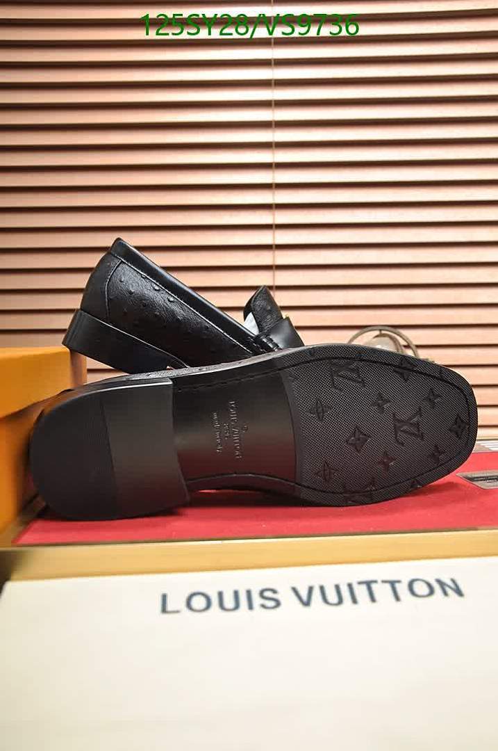 LV-Men shoes Code: VS9736 $: 125USD