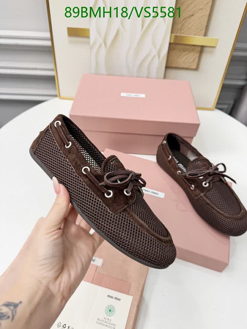 Miu Miu-Women Shoes Code: VS5581 $: 89USD