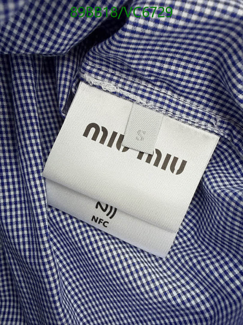 Miu Miu-Clothing Code: VC6729 $: 89USD