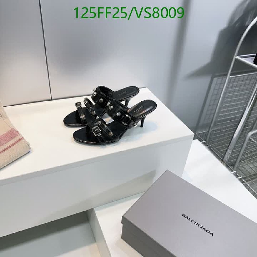 Balenciaga-Women Shoes Code: VS8009 $: 125USD