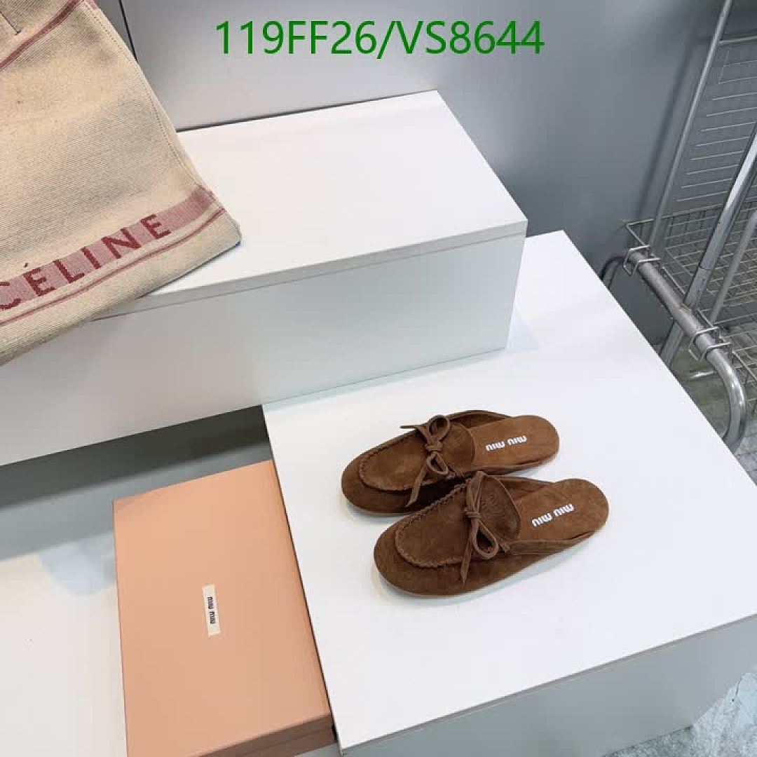 Miu Miu-Women Shoes Code: VS8644 $: 119USD