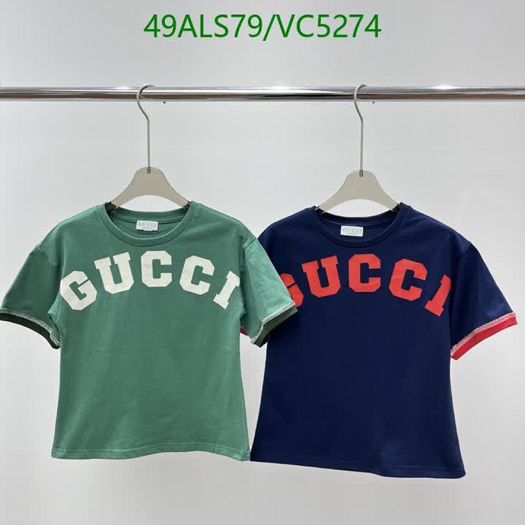 Gucci-Kids Clothing Code: VC5274 $: 49USD