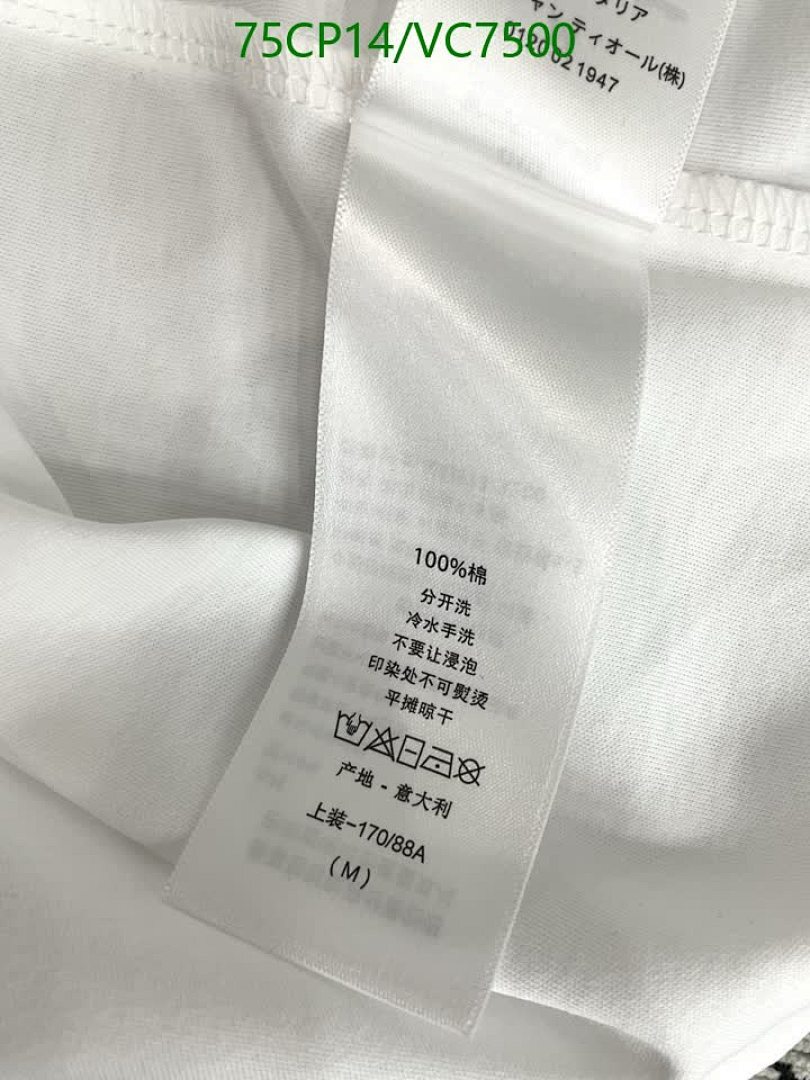 Dior-Clothing Code: VC7500 $: 75USD