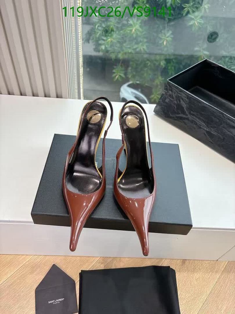 YSL-Women Shoes Code: VS9141 $: 119USD