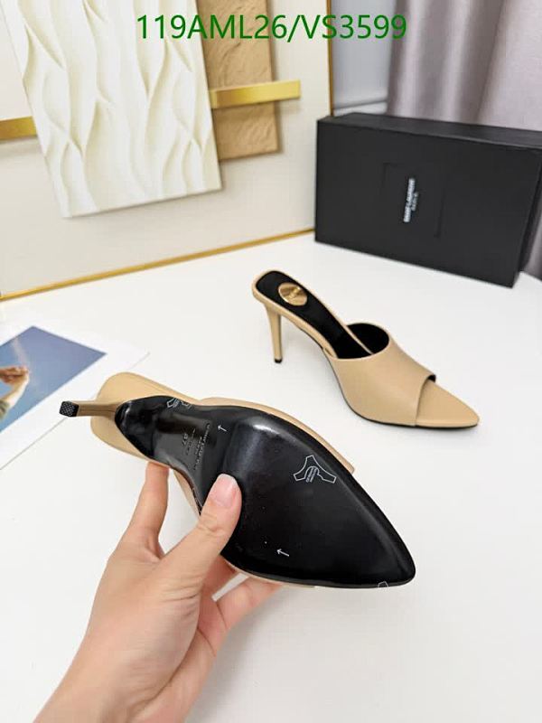 YSL-Women Shoes Code: VS3599 $: 119USD