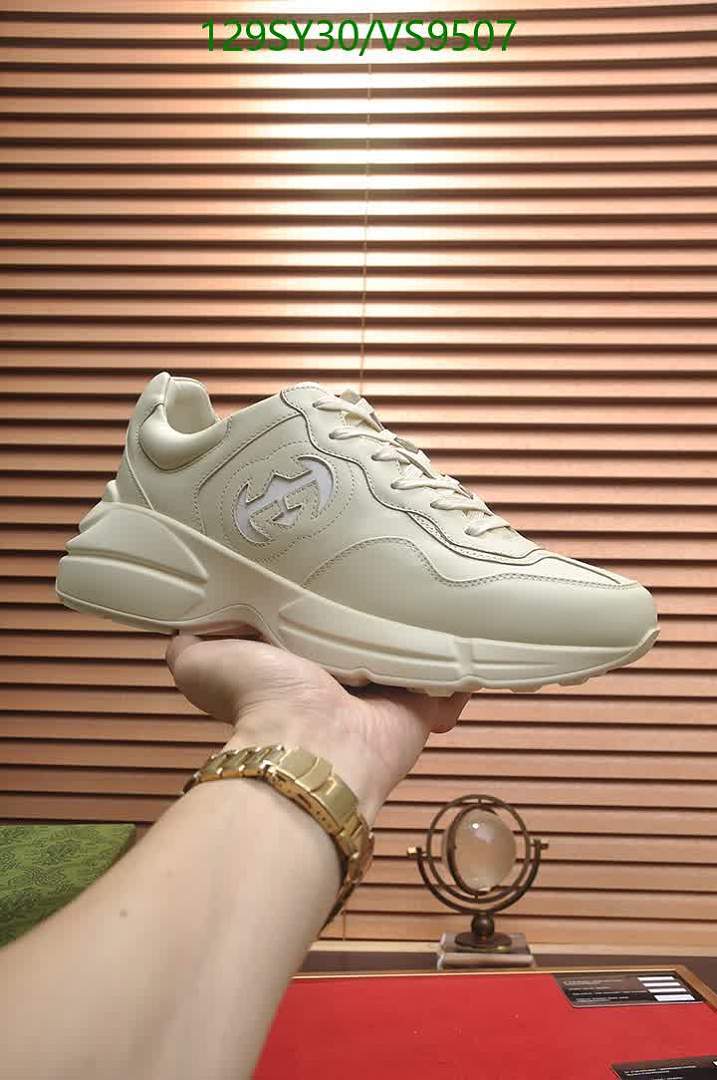 Gucci-Men shoes Code: VS9507 $: 129USD