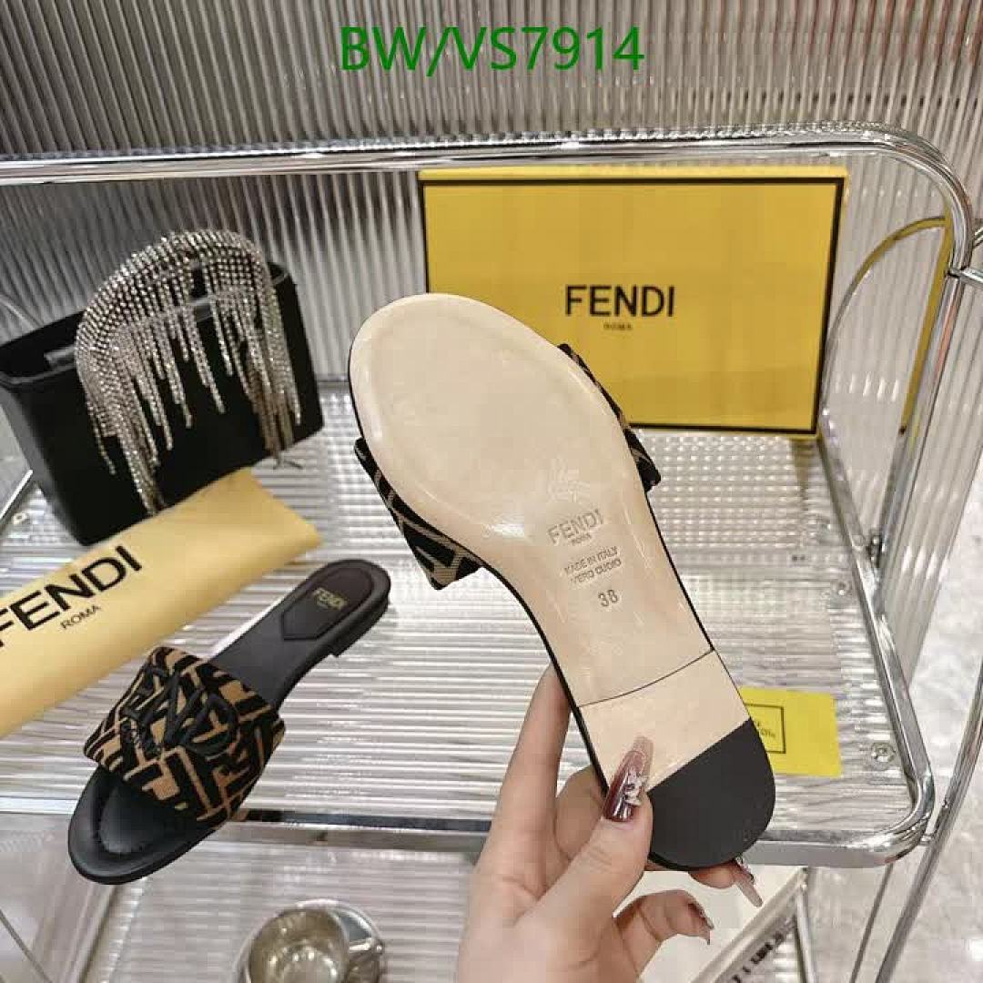 Fendi-Women Shoes Code: VS7914