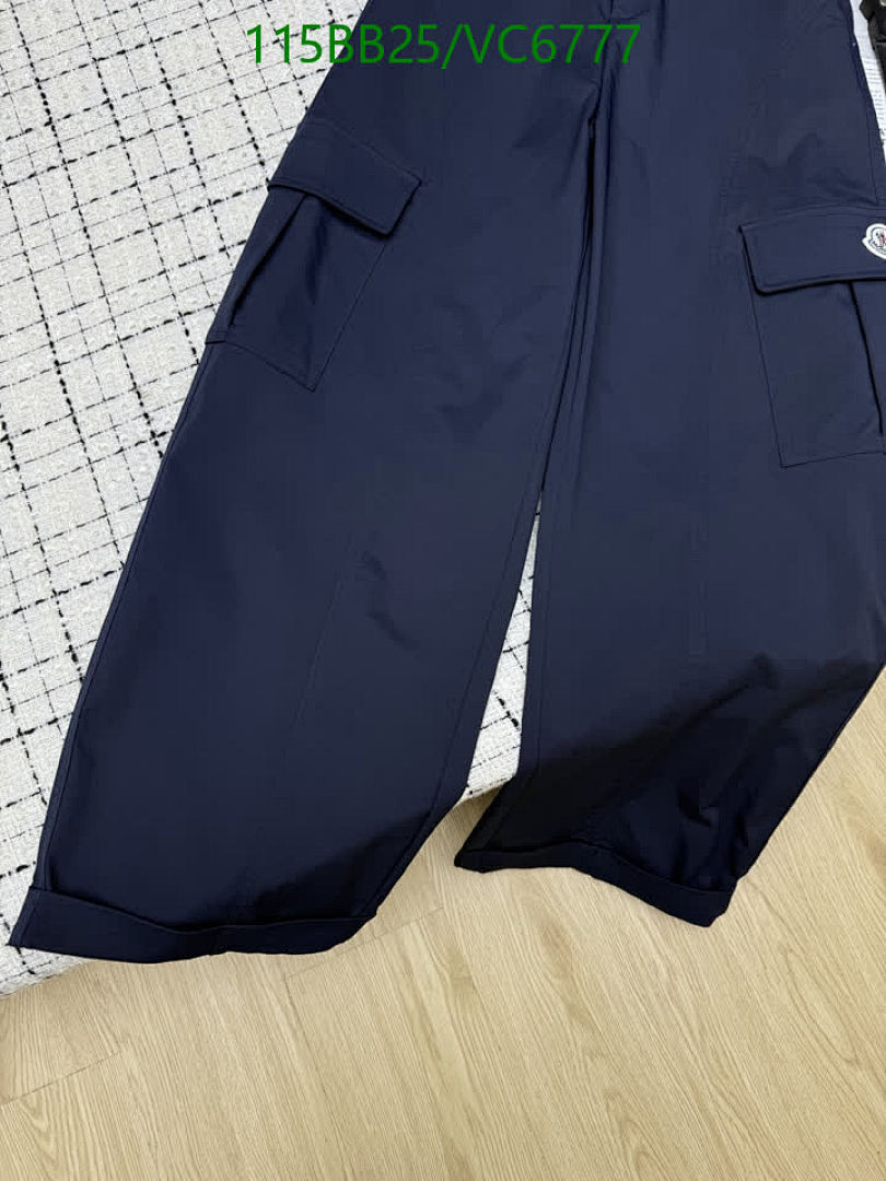 Moncler-Clothing Code: VC6777 $: 115USD