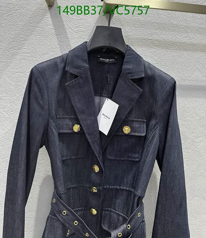 Balmain-Clothing Code: VC5757 $: 149USD