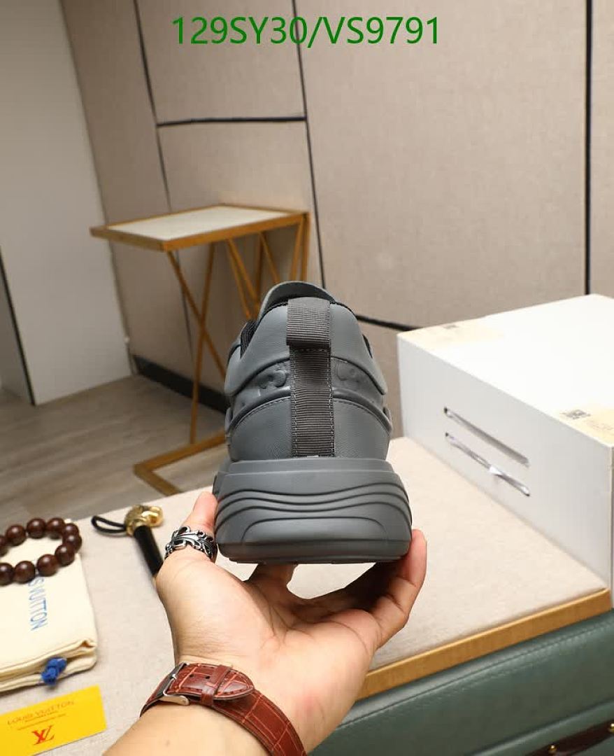 LV-Men shoes Code: VS9791 $: 129USD