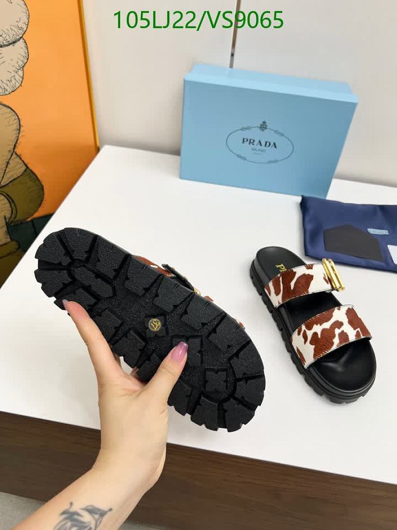 Prada-Women Shoes Code: VS9065 $: 105USD