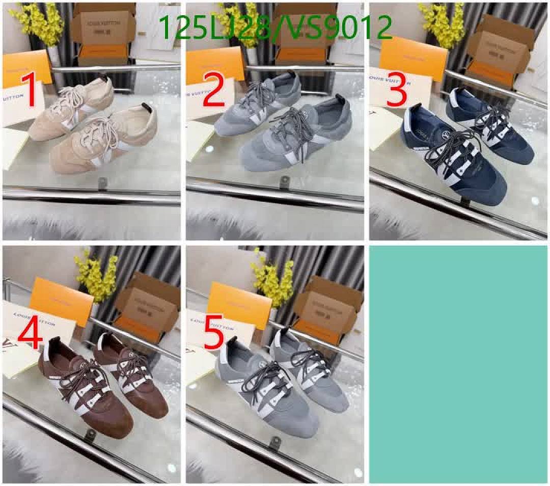 LV-Women Shoes Code: VS9012 $: 125USD