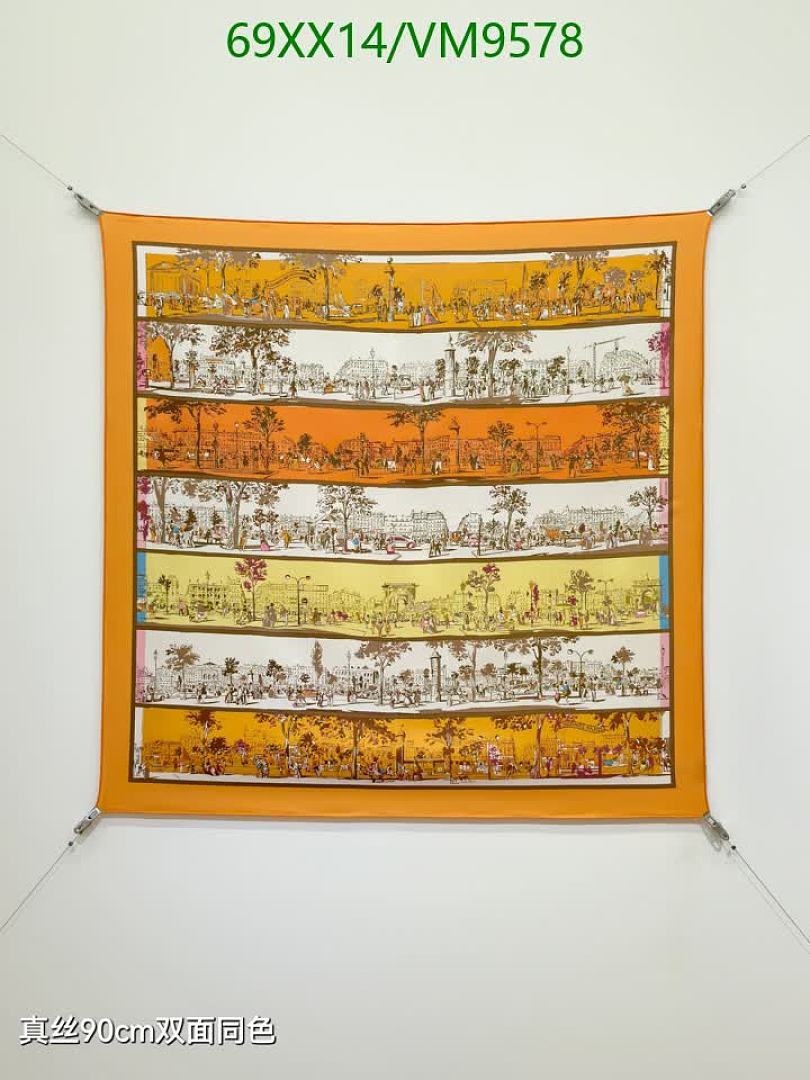 Hermes-Scarf Code: VM9578 $: 69USD