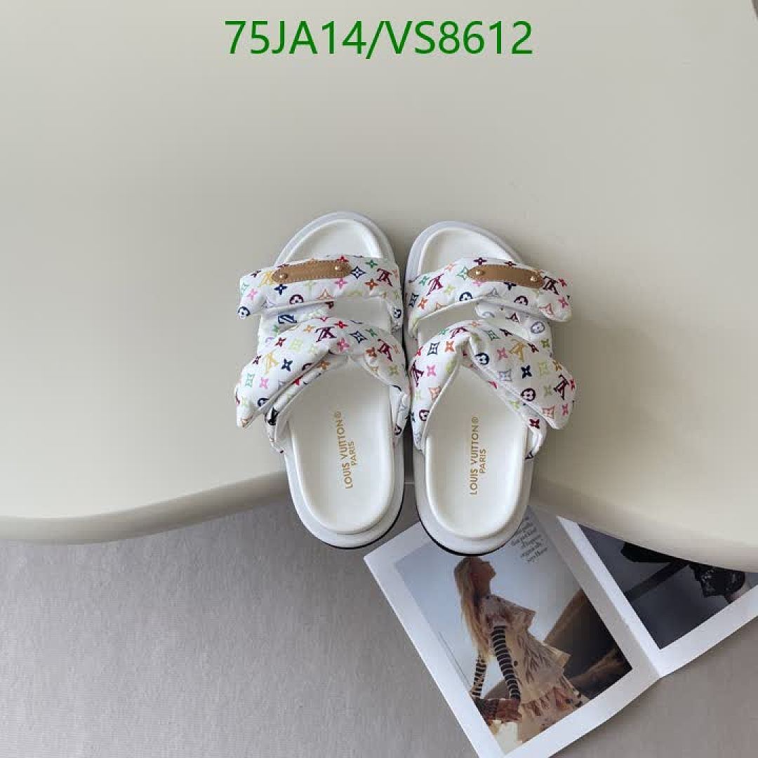 LV-Women Shoes Code: VS8612 $: 75USD