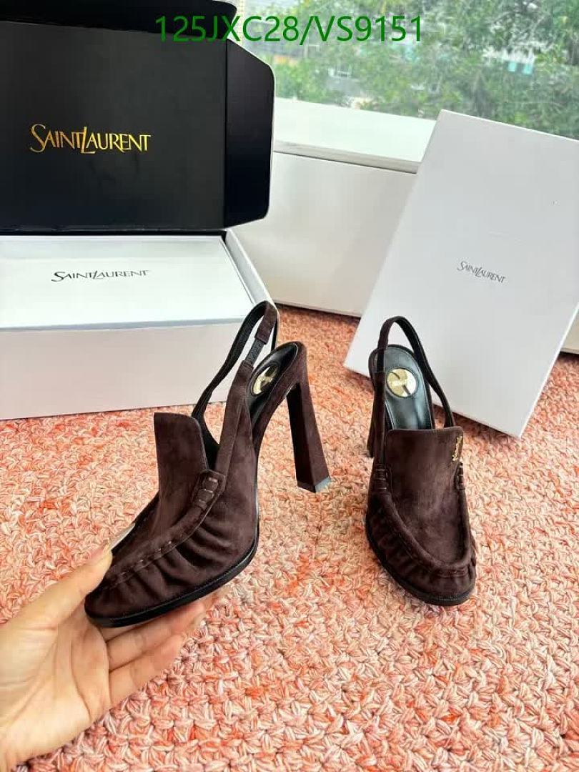 YSL-Women Shoes Code: VS9151 $: 125USD