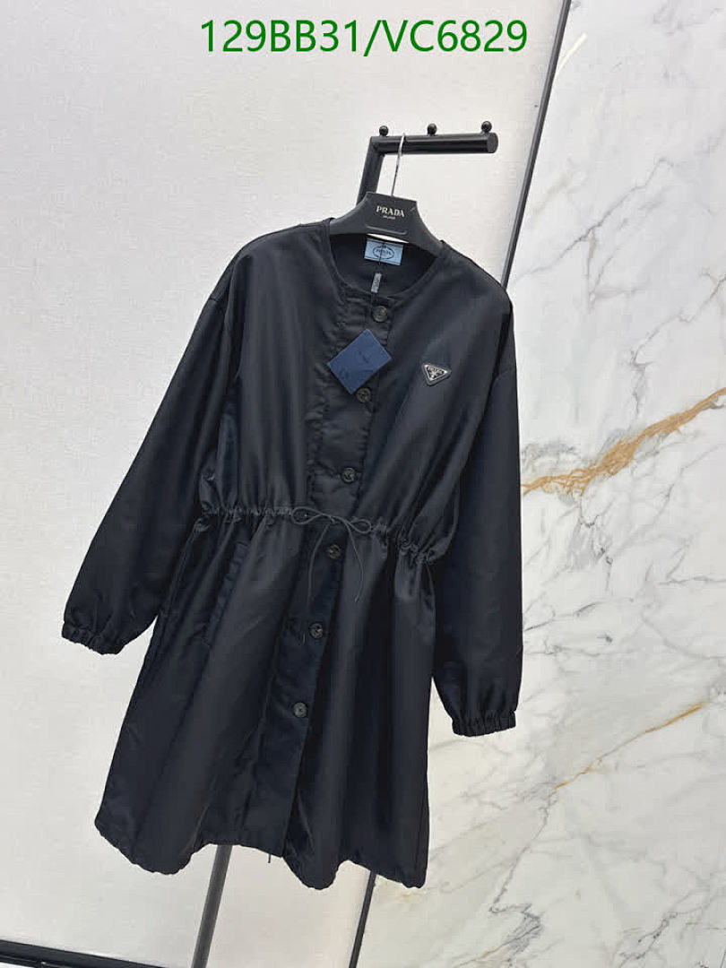 Prada-Clothing Code: VC6829 $: 129USD