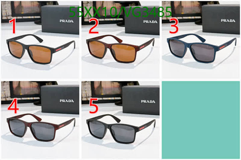 Prada-Glasses Code: VG3485 $: 55USD