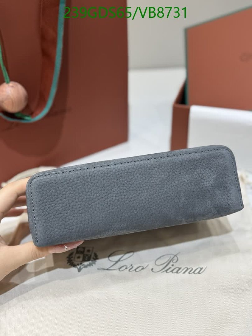 Loro Piana-Bag-Mirror Quality Code: VB8731 $: 239USD