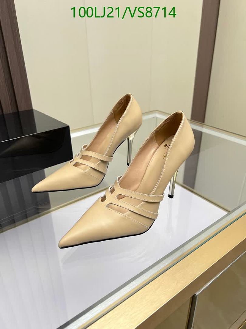 Balmain-Women Shoes Code: VS8714 $: 100USD