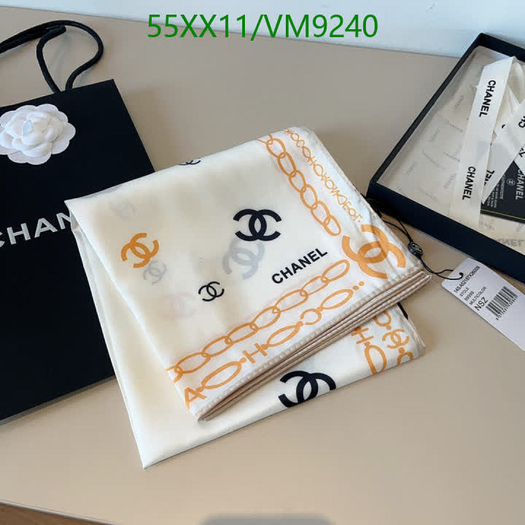 Chanel-Scarf Code: VM9240 $: 55USD