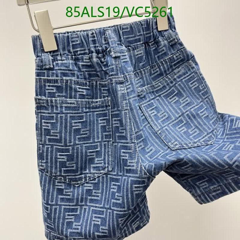 Fendi-Kids clothing Code: VC5261 $: 85USD