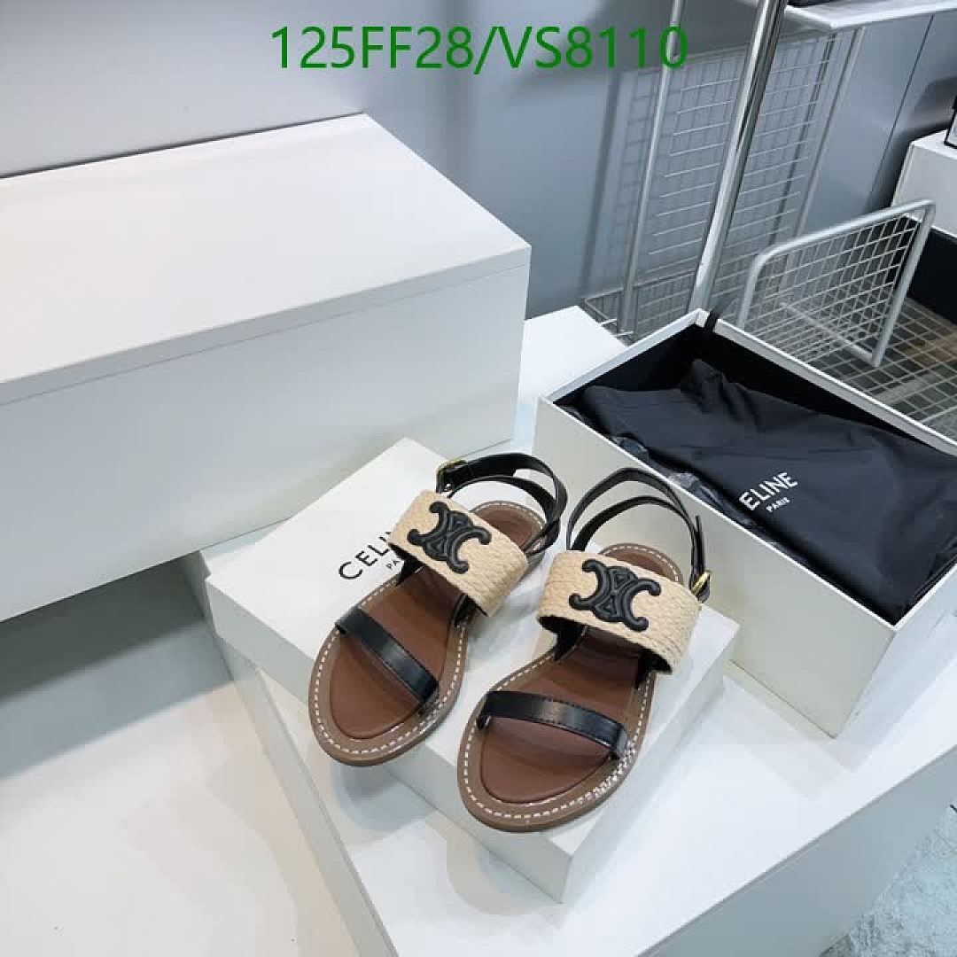 Celine-Women Shoes Code: VS8110 $: 125USD