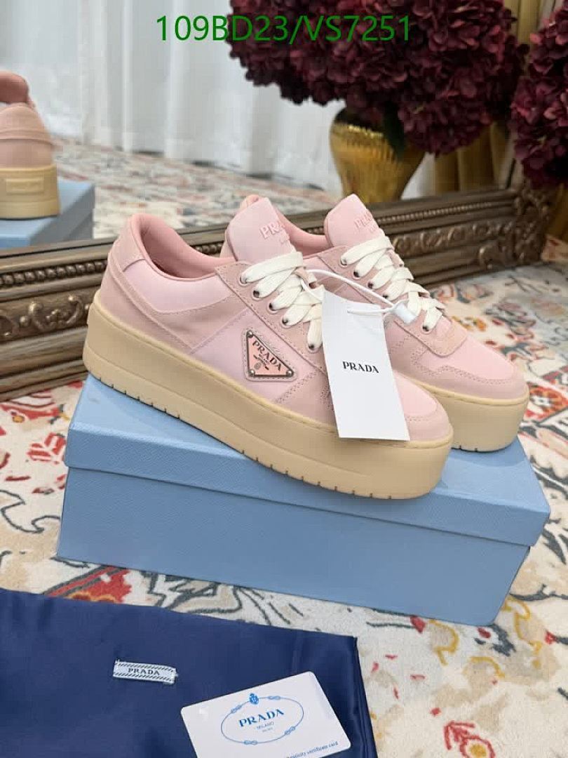 Prada-Women Shoes Code: VS7251 $: 109USD