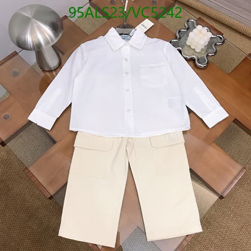 Fendi-Kids clothing Code: VC5242 $: 95USD