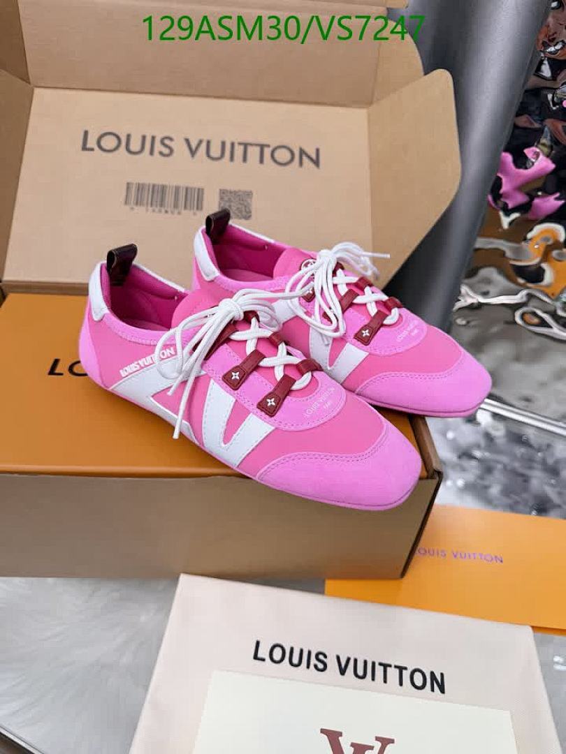 LV-Women Shoes Code: VS7247 $: 129USD