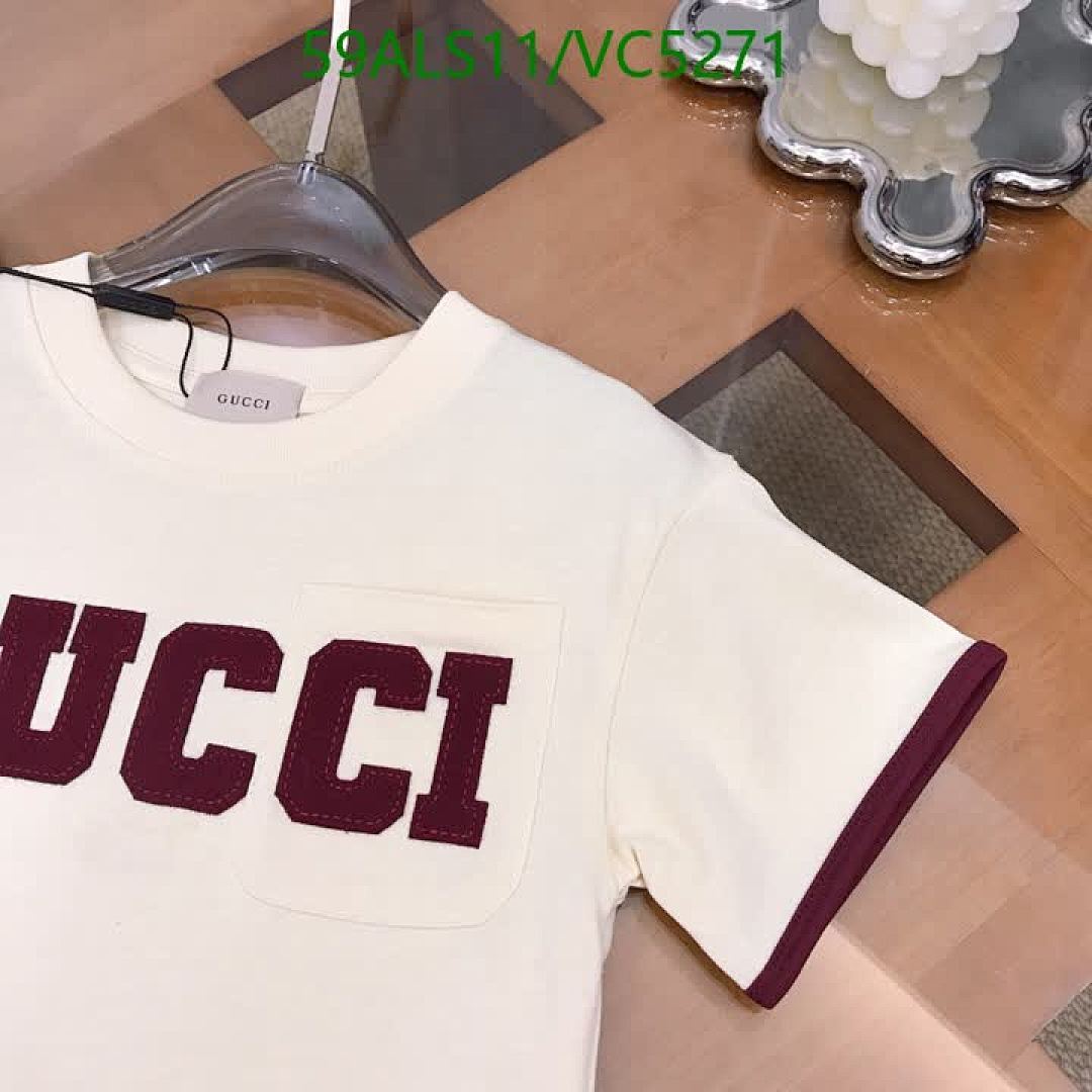 Gucci-Kids Clothing Code: VC5271 $: 59USD