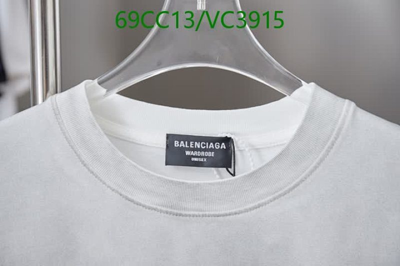 Balenciaga-Clothing Code: VC3915 $: 69USD
