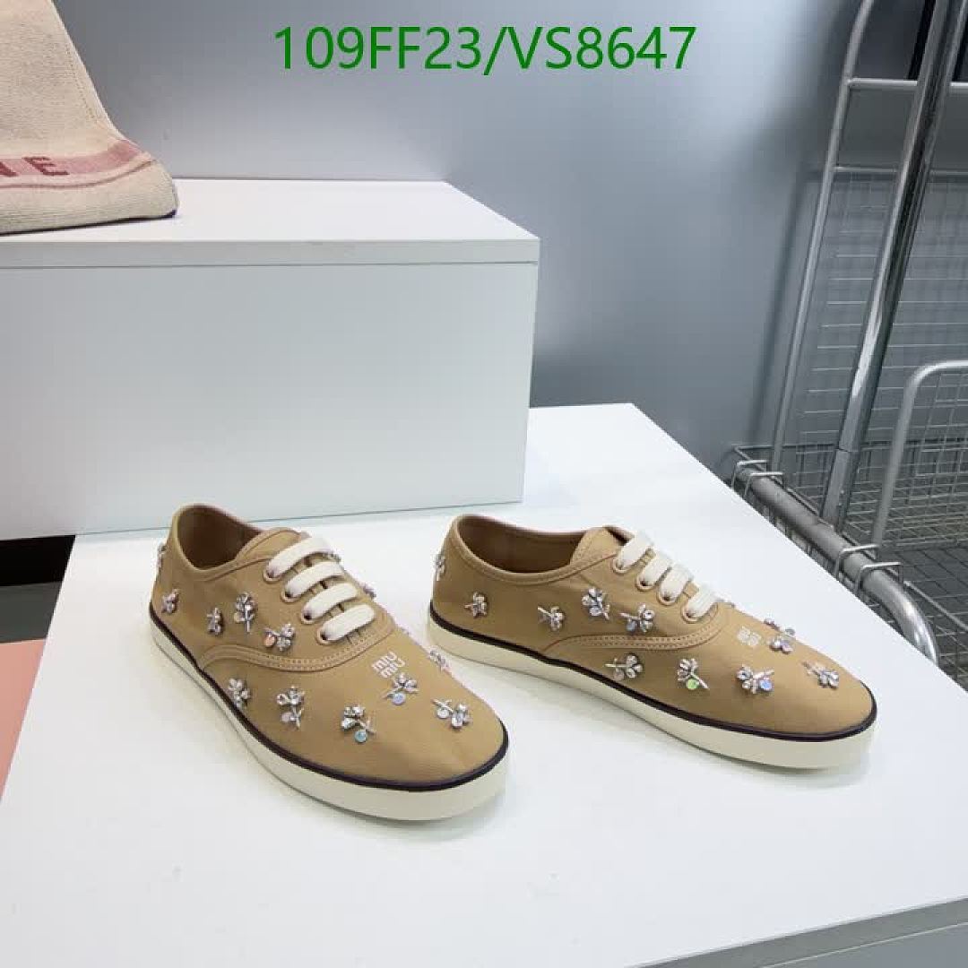 Miu Miu-Women Shoes Code: VS8647 $: 109USD