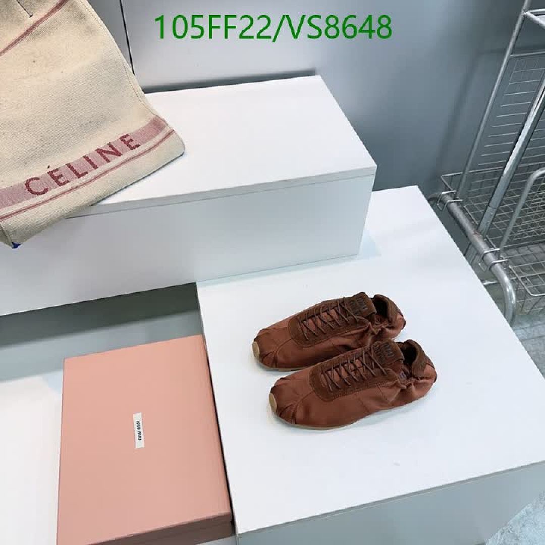 Miu Miu-Women Shoes Code: VS8648 $: 105USD