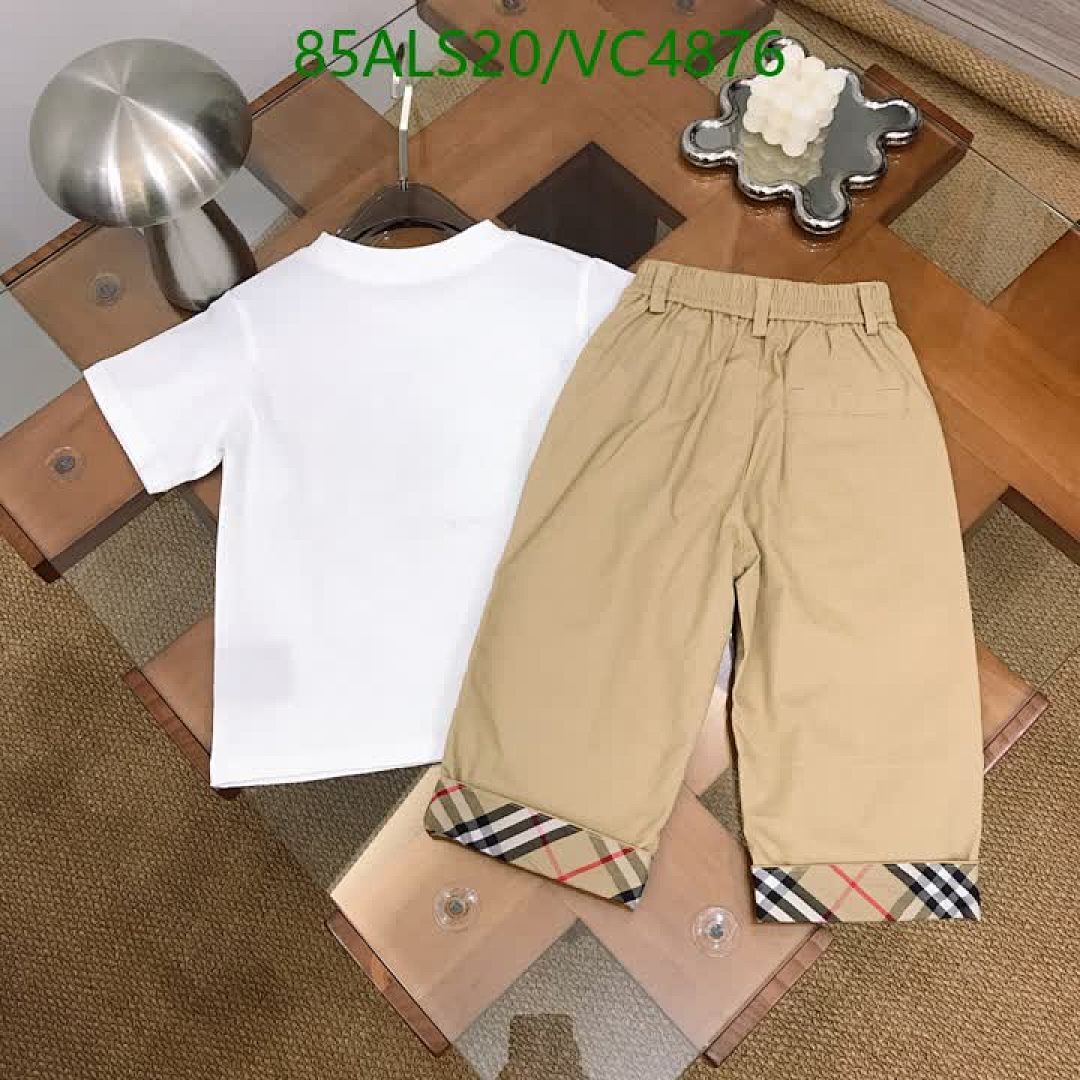 Burberry-Kids Clothing Code: VC4876 $: 85USD