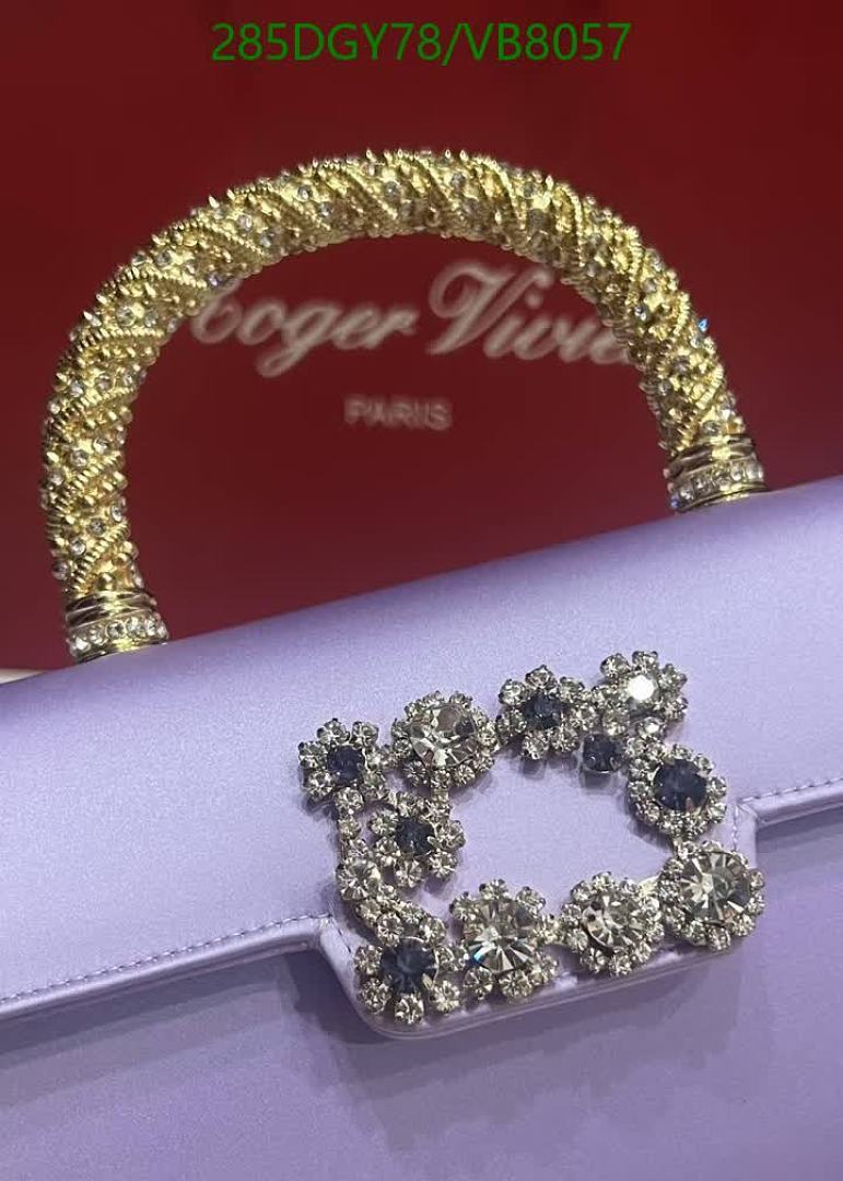 Roger Vivier-Bag-Mirror Quality Code: VB8057 $: 285USD