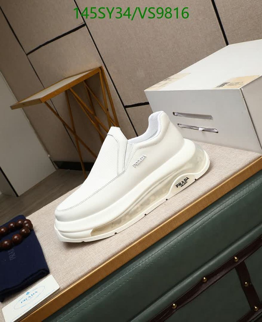 Prada-Men shoes Code: VS9816 $: 145USD