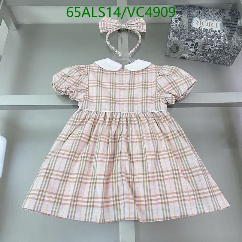Burberry-Kids Clothing Code: VC4909 $: 65USD