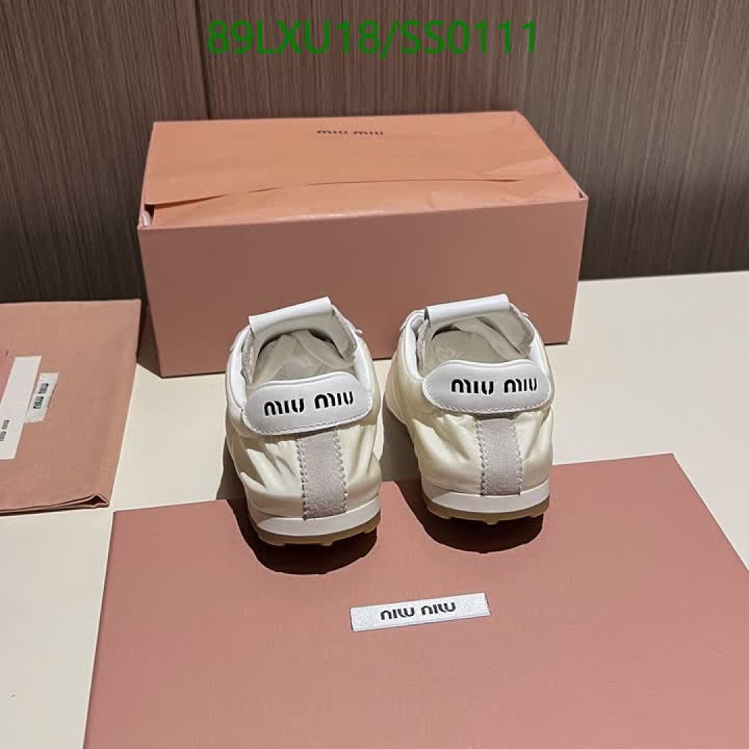 Miu Miu-Women Shoes Code: SS0111 $: 89USD