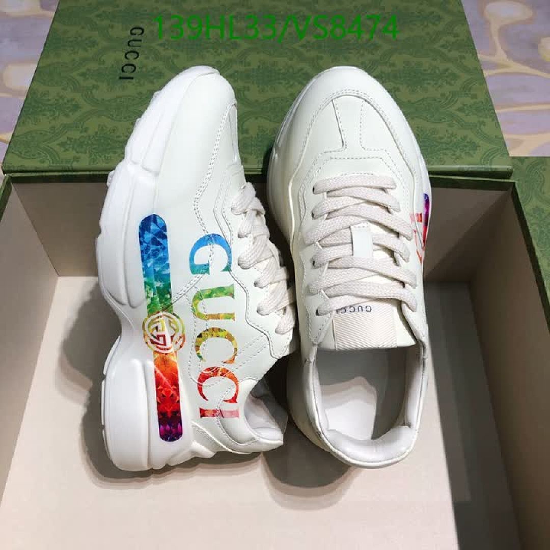 Gucci-Men shoes Code: VS8474 $: 139USD