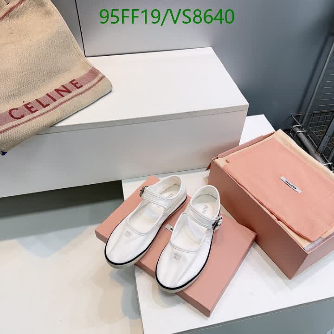 Miu Miu-Women Shoes Code: VS8640 $: 95USD