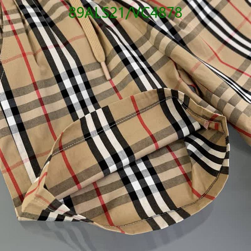 Burberry-Kids Clothing Code: VC4878 $: 89USD