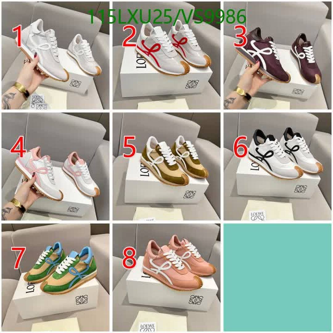 Loewe-Women Shoes Code: VS9986 $: 115USD