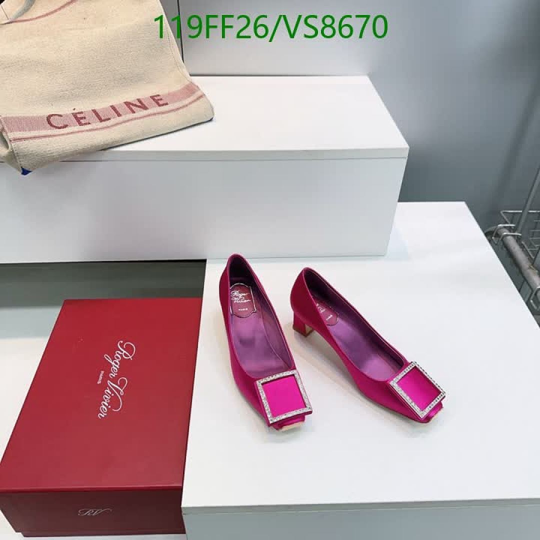 Roger Vivier-Women Shoes Code: VS8670 $: 119USD