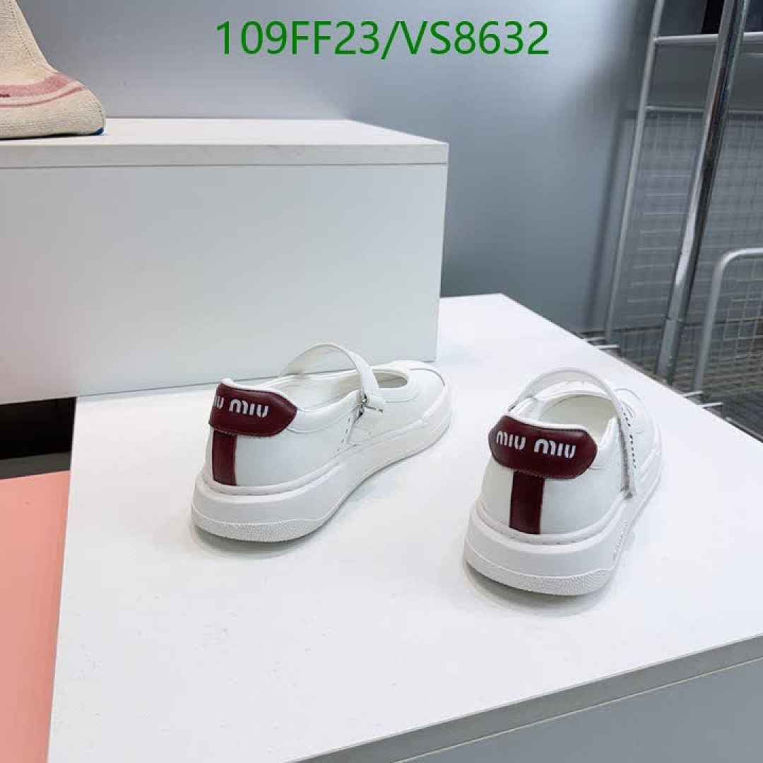 Miu Miu-Women Shoes Code: VS8632 $: 109USD