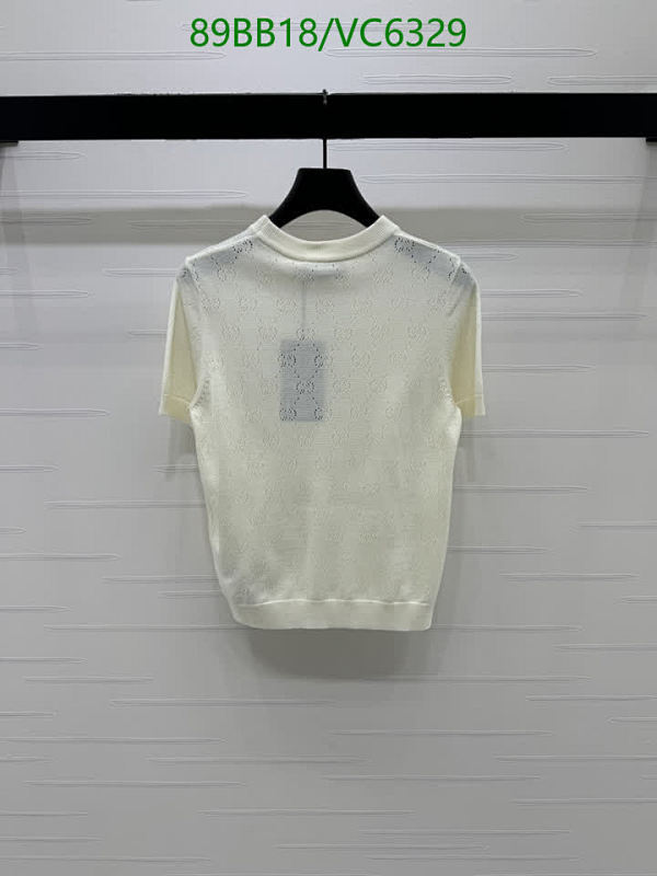 Gucci-Clothing Code: VC6329 $: 89USD